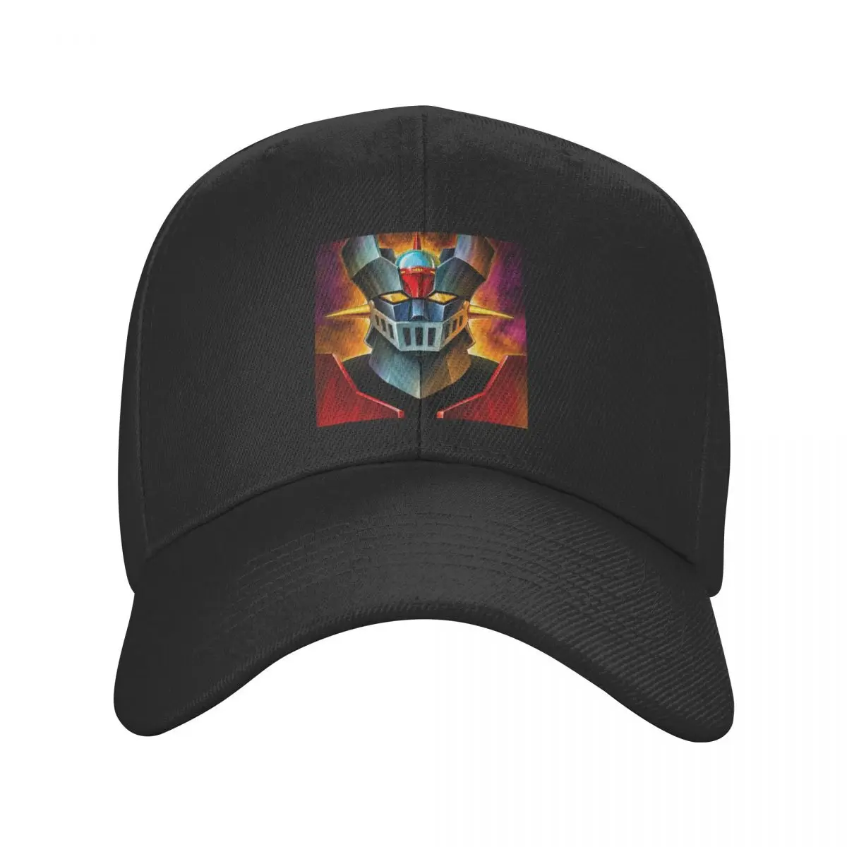 

New UFO Robot Mazinger Z Baseball Cap Men Women Breathable Grendizer Dad Hat Summer Sports Snapback Hats Trucker Caps