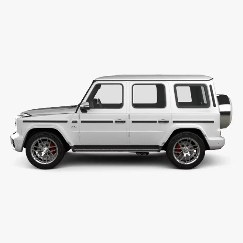 Фото Подножки (пороги) для Mercedes-Benz G-класса W464 G63 G500 G55 G550, автозапчасти W463A 2019-2024 №5