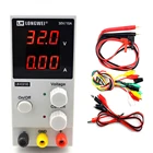 Блок питания K3210D с 4-значным дисплеем, 32 В, 10 А постоянного тока, регулируемый лабораторный мини-источник питания, регулятор напряжения 30 в, 10 А, улучшенный versio