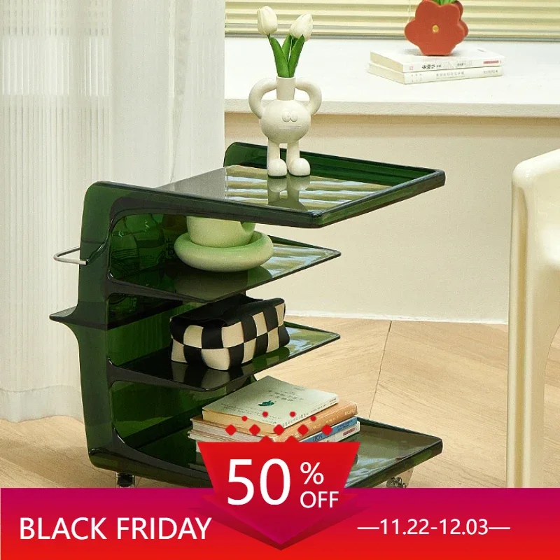 Скандинавские технические столы акриловый напольный дизайн журнальные столики