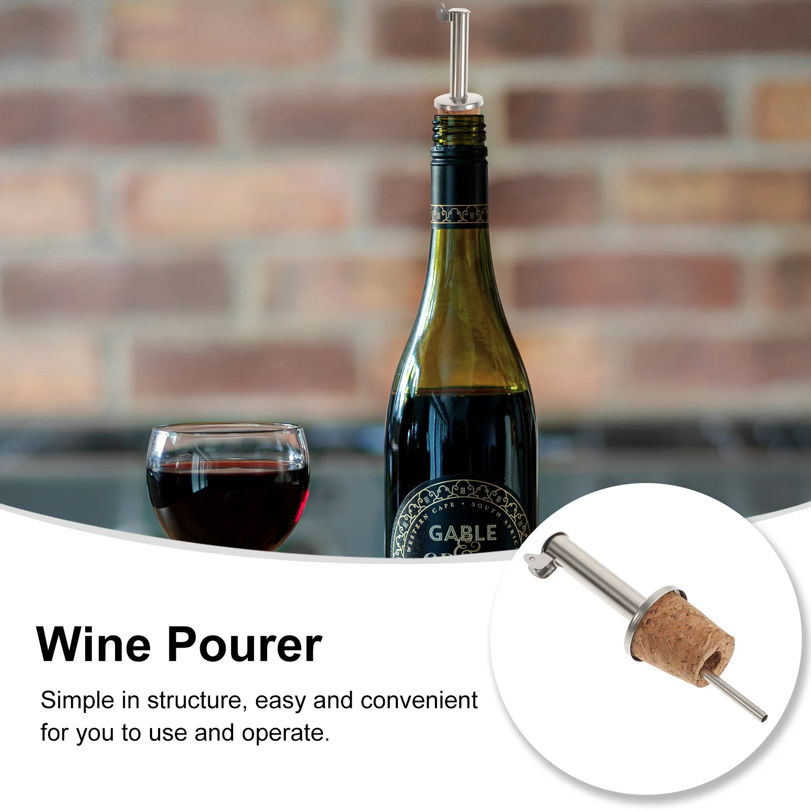 10 шт. пробковая бутылка многоразовая пробка для разлива и разливатели из