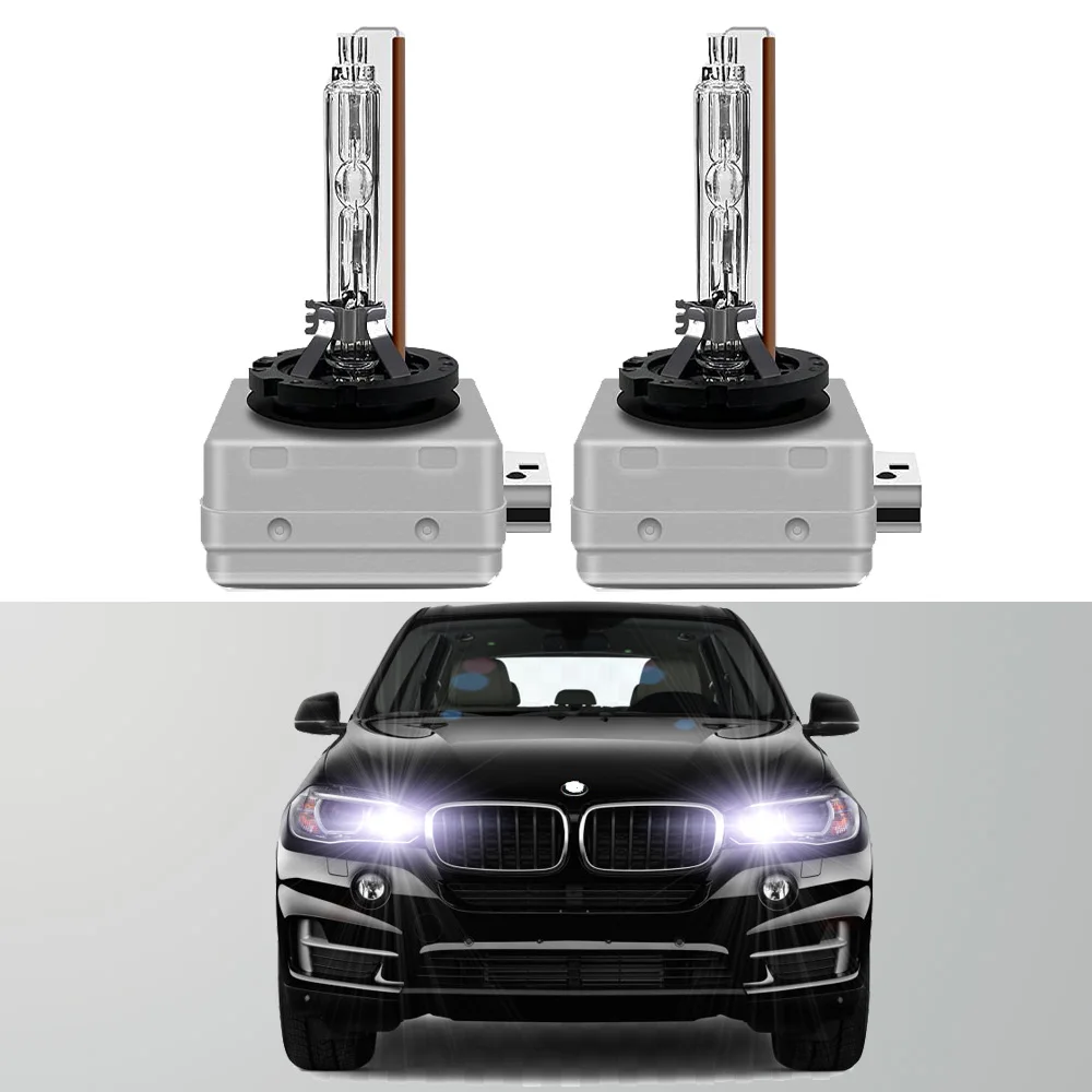 

Для BMW X5 F15 2013 2014 2015 2016 2017 2018 6000K HID ксеноновая лампа для фар дальнего и ближнего света (подходит только для оригинальной лампы-ксенон)