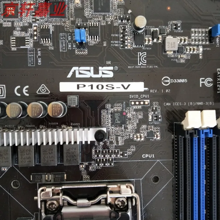 Рисунок 3 - Семейная Материнская плата сервера 1151-pin C23