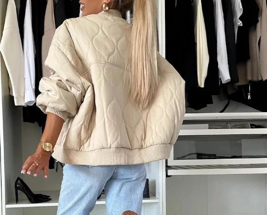 Зимние женские пальто 2024 однотонные пуховики с длинным рукавом Повседневная