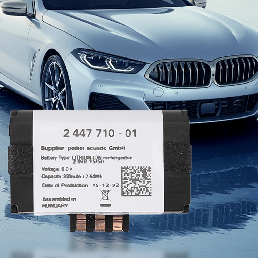Автомобильная аварийная батарея заменяет 84102447710 2447710 Аккумулятор аварийного