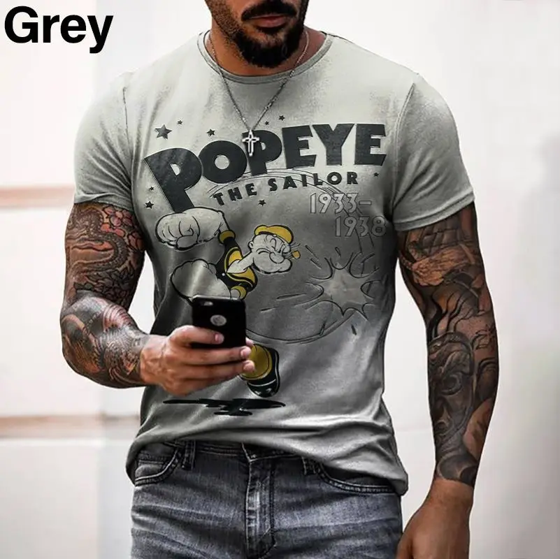 

New Men T-shirt Short-sleeve Men's t shirts 3D Printed Fashion tshirt/Hip Hop Streetwear Casual Summer Tops Men Clothing