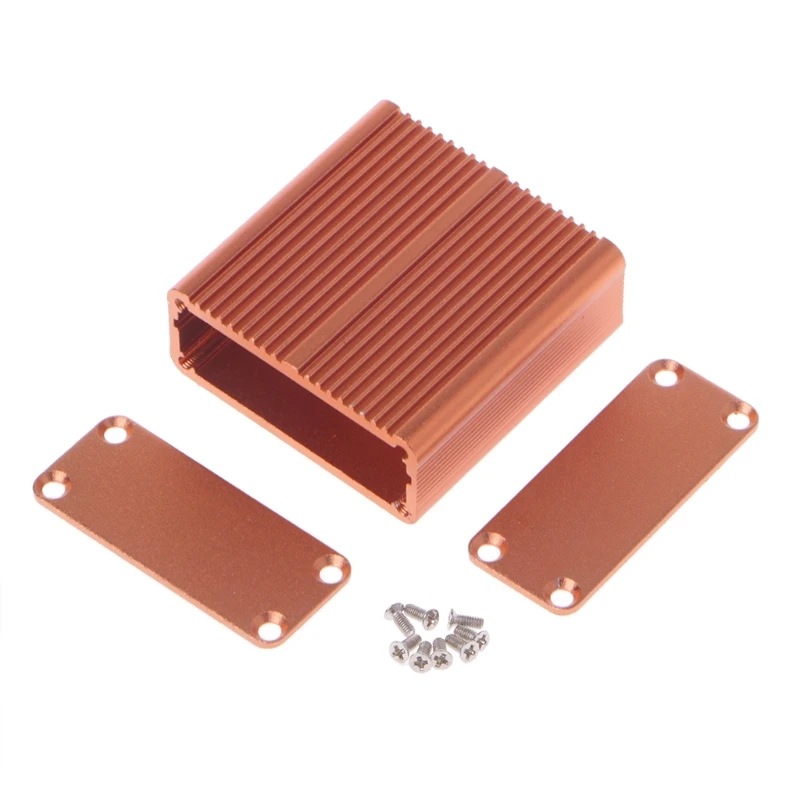 

DIY Aluminum Case Electronic Project PCB Instrument Box 45x45x18.5mm Drop Shipping