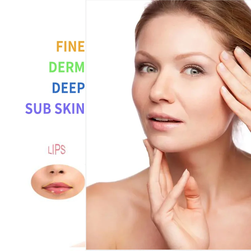 

New 1pc 10ml Lips Hyaluronic Acid Moisturizing Anti-wrinkles Balm BB Cream Essence with Box