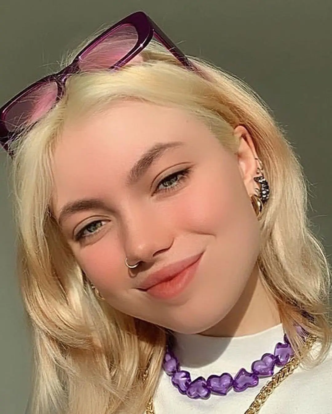 

Ожерелье женское акриловое в форме сердца, Простой Модный милый чокер, Подарочная бижутерия, 1 шт.