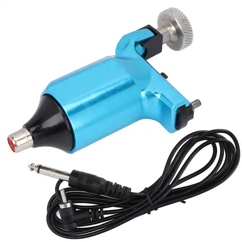 

Tattoo Motor Gun Rotary Tattoo Machine Aluminum Alloy with Clip Cord for Tattoo Salon for Tattoo Artist