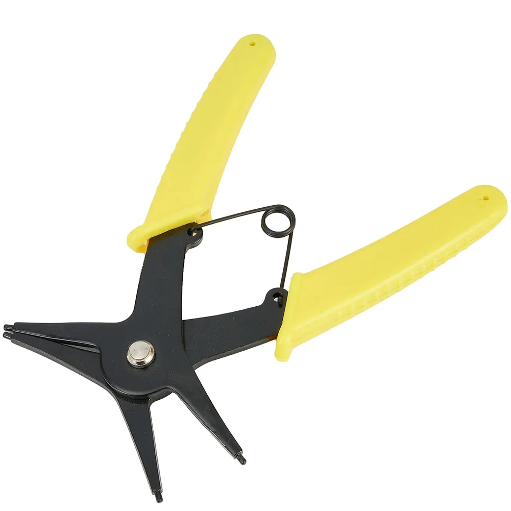 

Circlip Plier Internal And External Circlip Plier Retaining Ring Pliers 2 In 1 Snap Ring Plier 4 Way Type Circlip Pliers