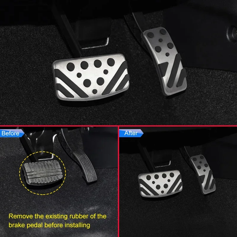 Mitsubishi Lancer EX Galant Fortis Proton Inspira 2008-2017 Комплект Педалей Сцепления И Тормоза Аксессуары