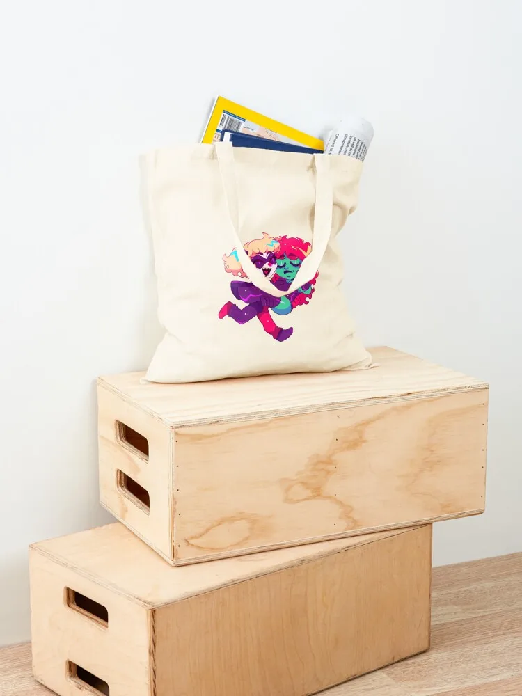 Chibi Harlivy Tote Bag hand bag tote men shopper women canvas Canvas