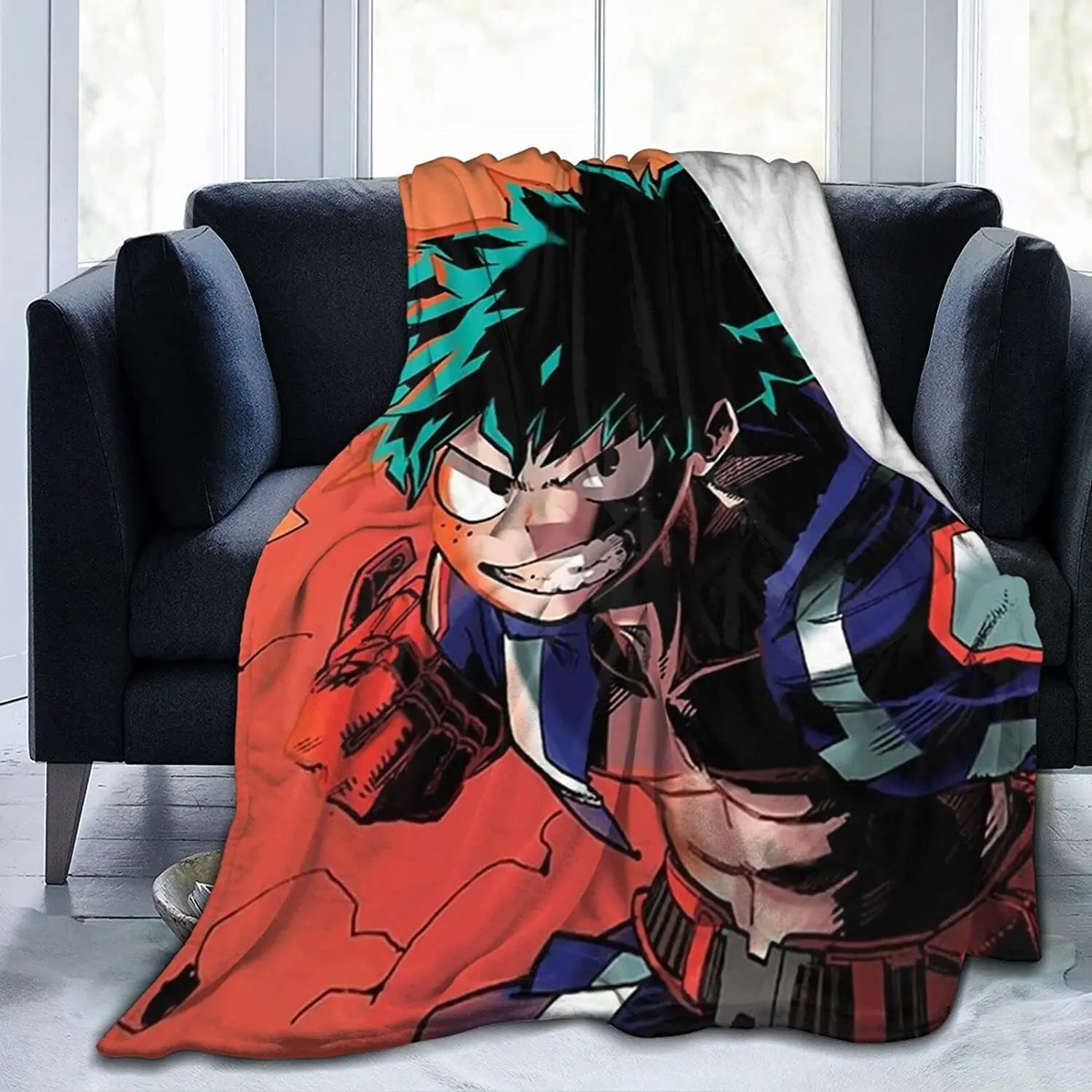 

Ideas Soft Flannel Blanket Lightweight Fleece Blanket Air Conditioner is Suitable for Bedroom Living Room Sofa