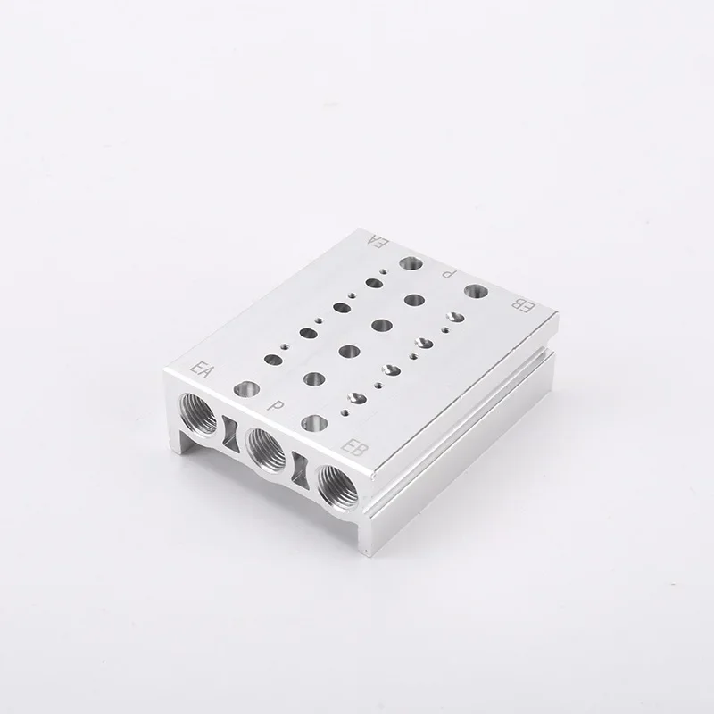 SY3120 SY5120 SY7120 Solenoid Valves Air Exhaust Manifold SS5Y5- 2F/3F/4F/5F/6F/7F Pneumatic Base Valve Station With Gaskets