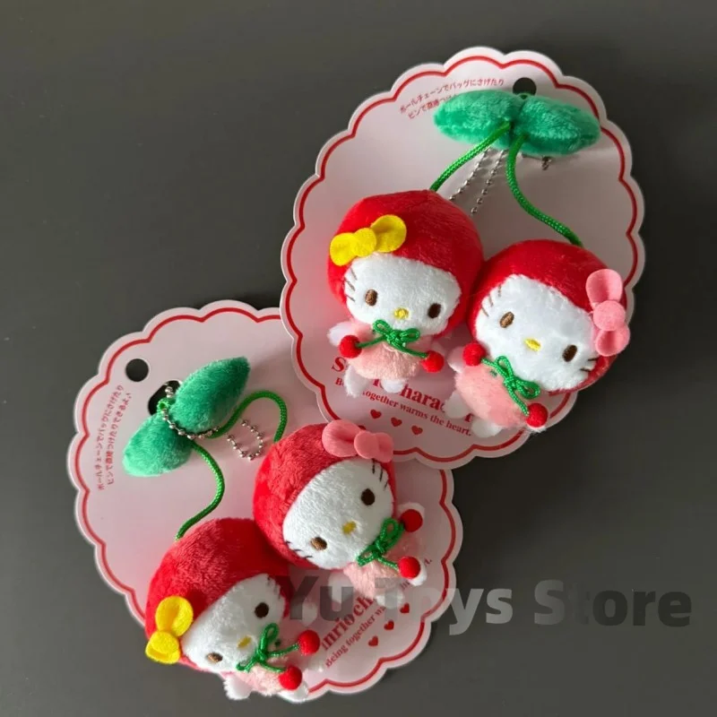 Sanrio Hello Kitty Kawaii This Home Весенняя вишня Kuromi нефрит Guigou пудинг собака Meileti плюшевая