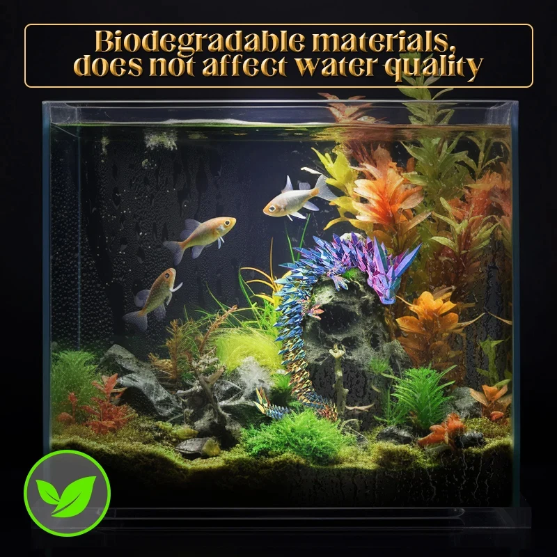 Гибкая реалистичная модель дракона