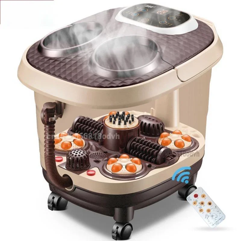 Электрический массажер для ног с вибрацией 220 В