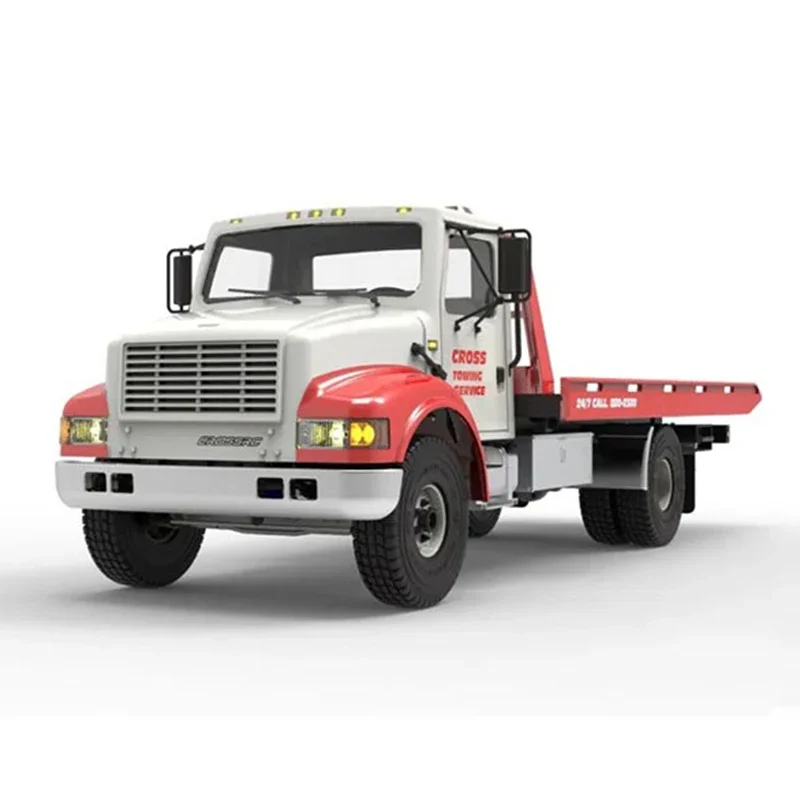 НОВЫЙ WT4 1/10 RC Моделирование спасательного автомобиля 4*4 Двухскоростной замок
