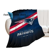 new england patriots throw blanket fuzzy warm throws for winter bedding 3d printing soft micro fleece blanket