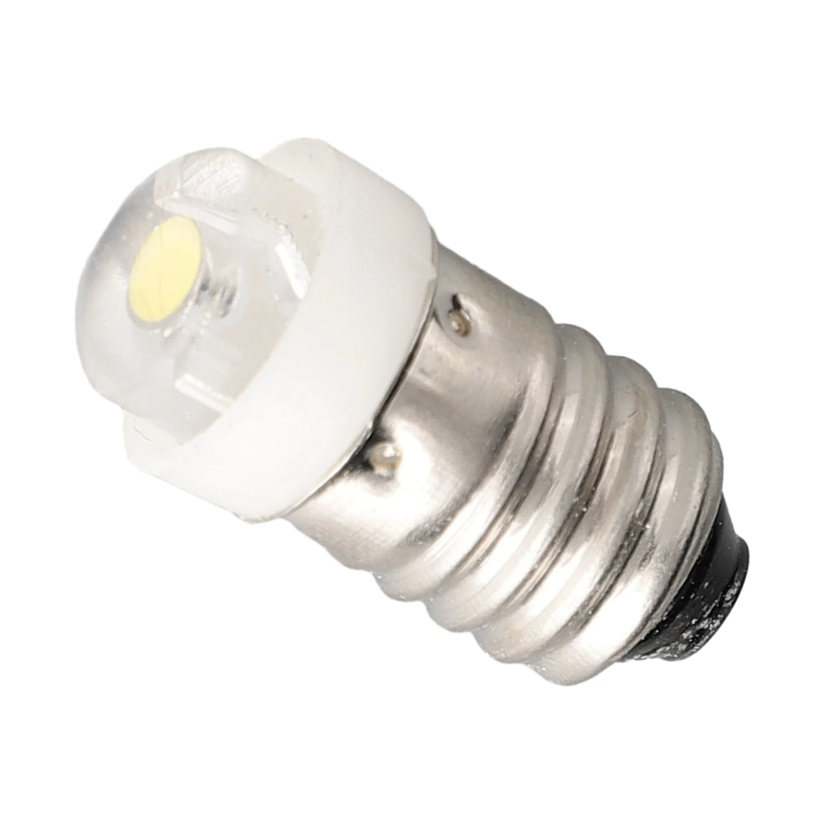 Лампа для фонарика 6000K аксессуары 0 5 Вт 3/4 5/6 В трава + металл замена фонаря серебро