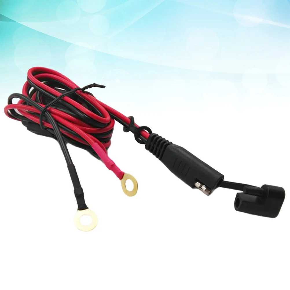 

Connect Power Cable Motorcycle Circuit Solar Extension Panel SAE Connectors Terminal