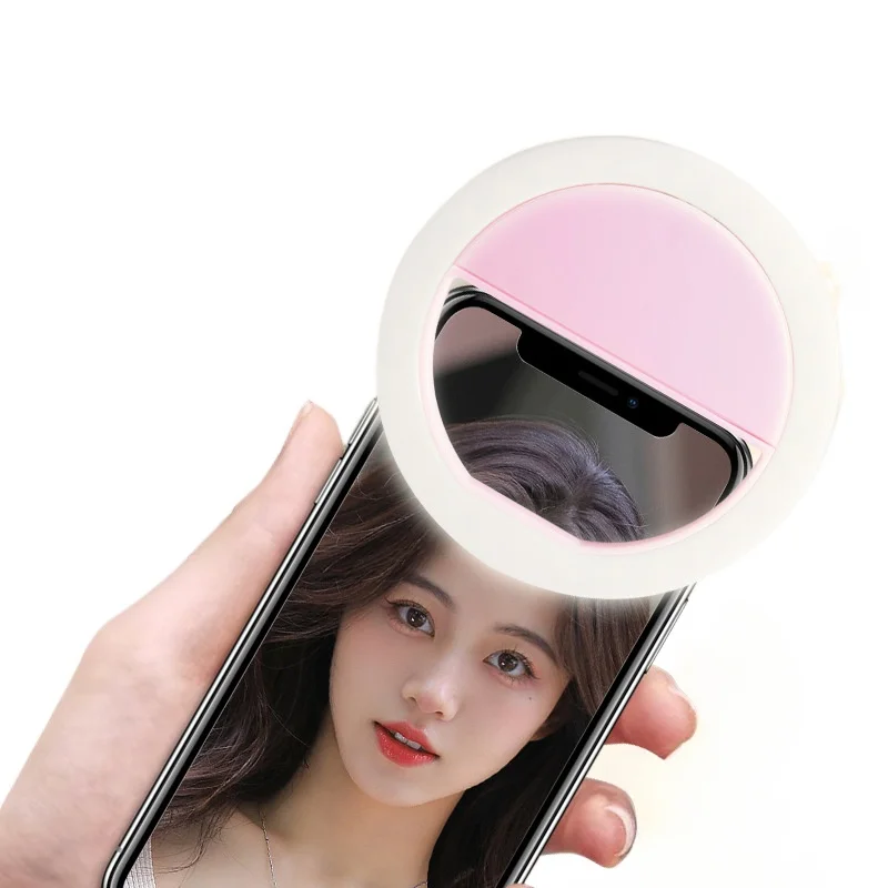 

Ring Light Flash Mobile Phone Selfie Ring Led Light