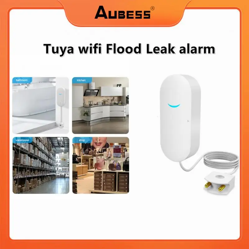 

Датчик утечки воды Tuya с Wi-Fi и сигнализацией