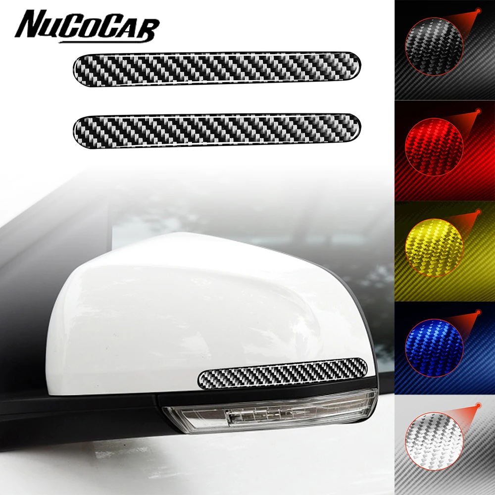 Для Chevrolet Cruze 2009-2015 полоса из углеродного волокна для зеркала заднего вида