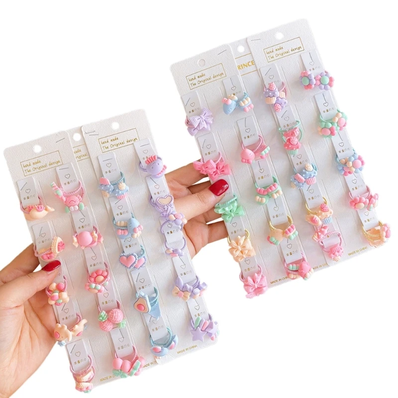 

Y55B Upgraded Toddler Hair Ties Baby Girls Hair Tie Rubber Hair Bands Accessories for Baby Girls Kids Children 40 Pack