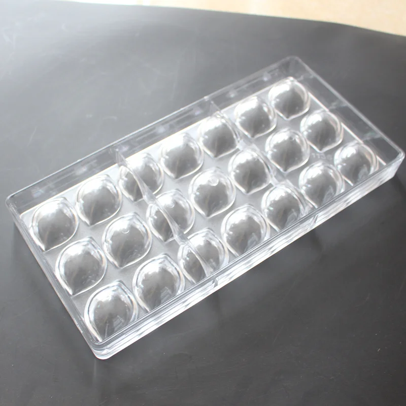 Goldbaking Lemon Chocolate Mold Polycarbonate Mould New Design DIY |