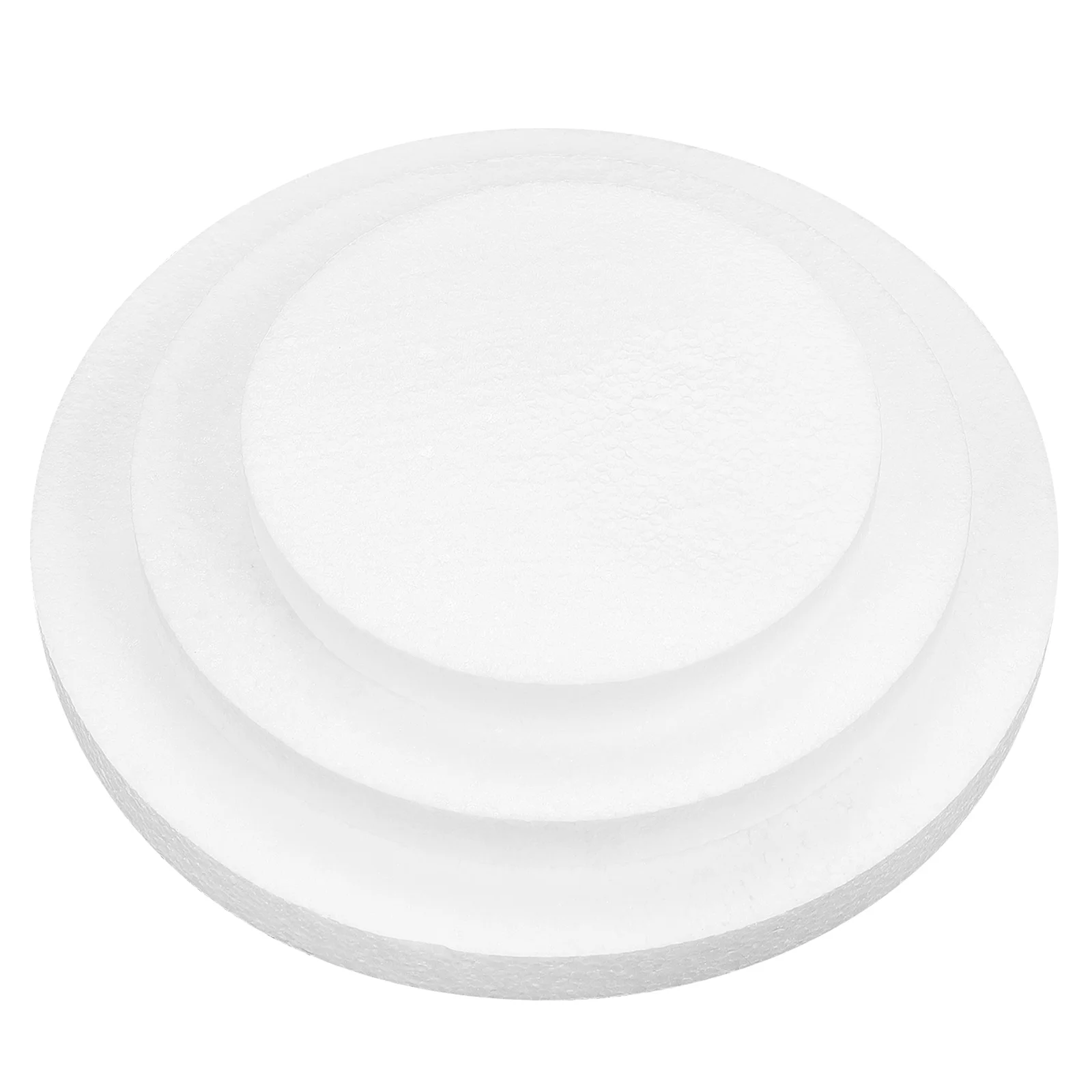 

Cakedummy Round Circle Decorating Polystyrene Supplies Circles Crafttray Disc Styrofoam White Display Practice Shapes Fake Diy