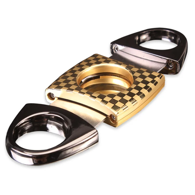 

Cigar Cutter Cigar Scissors 2 blade Edged Stainless Steel Blade Cigar Accessories For Cohiba