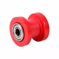1 pcs 10mm chain roller slider tensioner wheel guide pit dirt mini bike moto atv high quality red blue yellow green colors