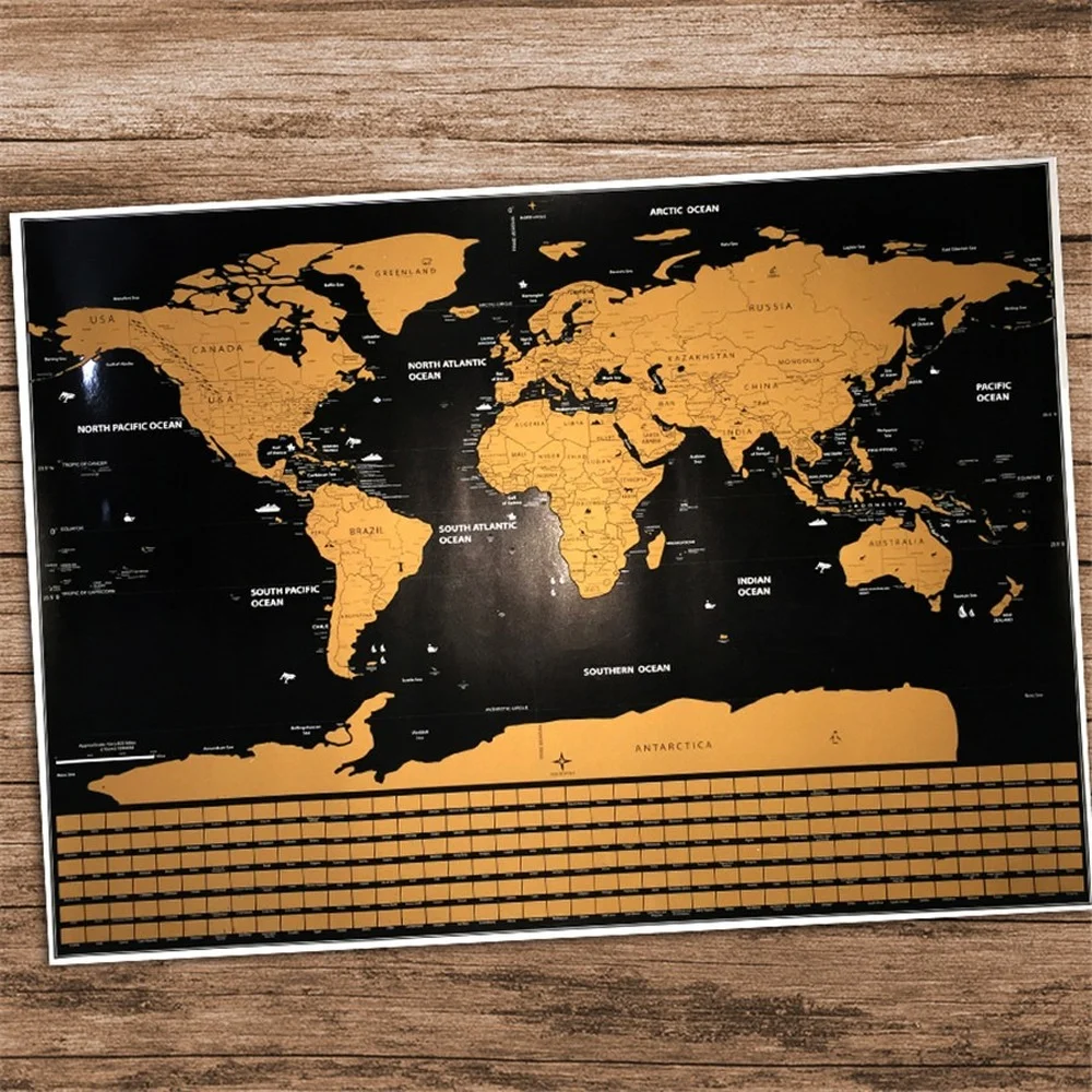 

Роскошные персонализированные постеры и принты царапин, слойное покрытие из фольги, живопись, домашний декор, Настенная Наклейка