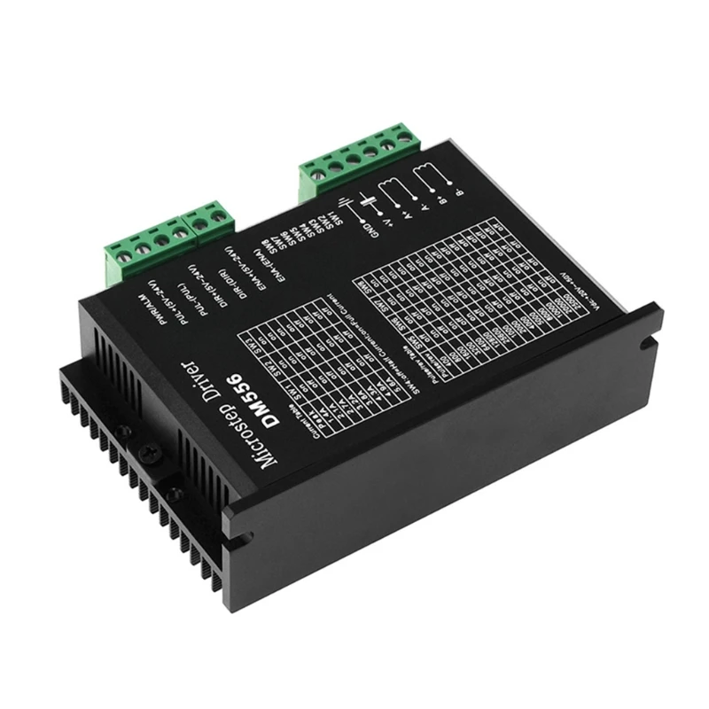 

1pc Digital Stepper Motor Driver DM556 Nema 23 Nema 34 42/57/86 5A DC36V