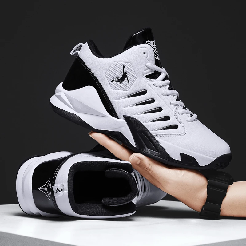 Brand Basketball Shoes Men New Non-slip Platform Sneakers Man Fashion Sport Shoes for Men Comfortable High Quality Casual Shoes