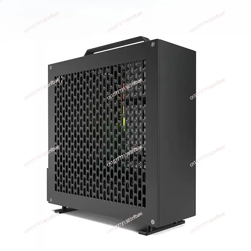 Фото Корпус A24-V5 5L Mini ITX для настольных ПК малого форм-фактора с двумя слотами и блоком питания 1U с одним выходом №1