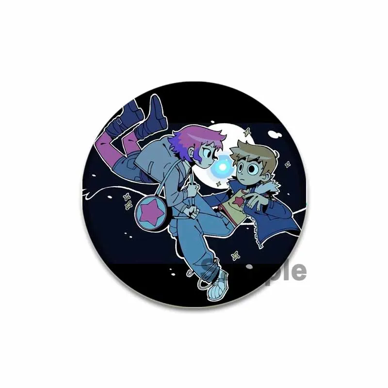 

Аниме фигурки Скотт Пилигрим пластиковые булавки