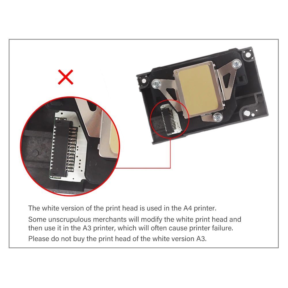 Фото 100% новая оригинальная печатающая головка для принтеров Epson L1800 A3 UV DTF DTG, модель R1390 1400, новая зеленая версия, печатающая головка для DTF-печати. №3
