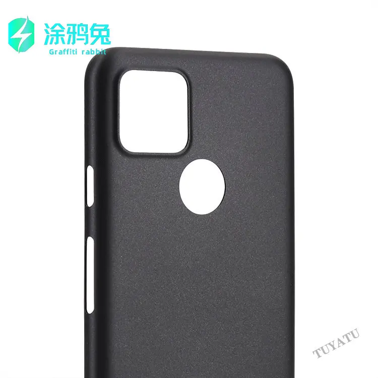 

Тонкий Ультратонкий Пластиковый защитный чехол для Google Pixel 5, Ультратонкий матовый полипропиленовый чехол 0,4 мм