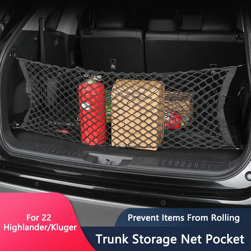 

1 шт., органайзер для багажника автомобиля Toyota Highlander/Kluger