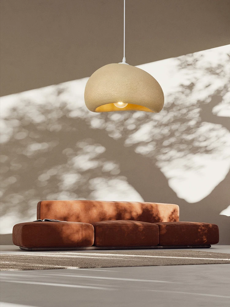 

Modern Nordic Wabi-sabi Wind Led Ceiling Chandeliers Lustre Living Dining Room Home Decor Lights Bar Bedroom Loft Pendant Lamps