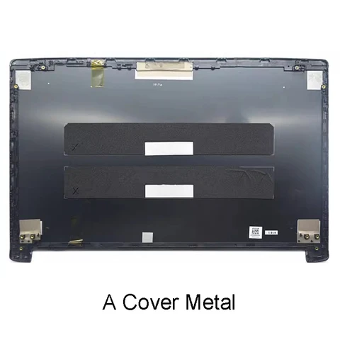 Задняя крышка металлическая пластиковая черная для ноутбука Acer Aspire7 Aspire A715-72G N19C5
