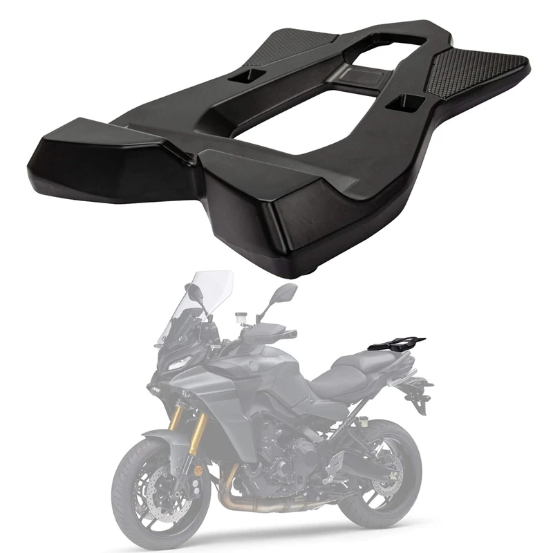 Rack Extended Bar Carrier Top Mount Bracket Plate Accessory For Yamaha Tracer 9 Gt 2021 2022 2023