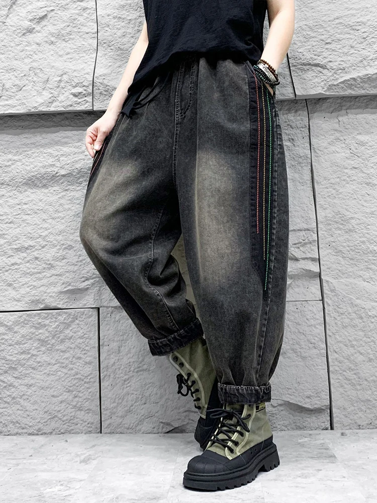 Женские свободные джинсы Max LuLu