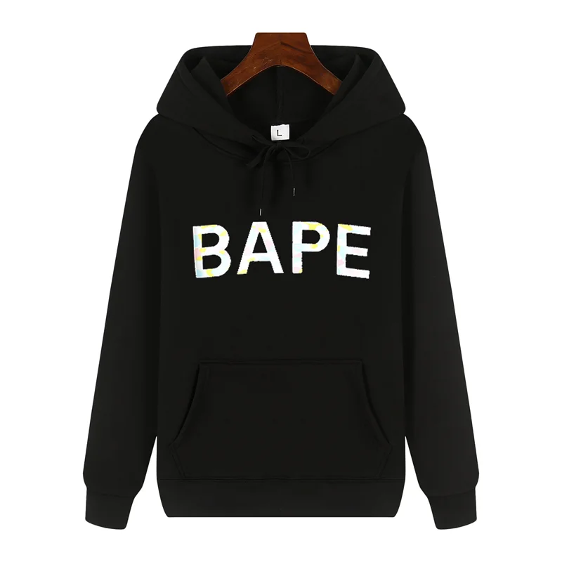 

Мужская и женская камуфляжная Толстовка Bape, модная уличная одежда, молния с акулой, изысканный солнцезащитный крем