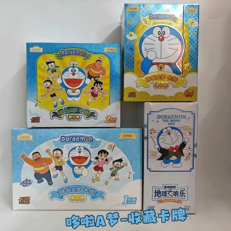 Фото Коллекционная карточка по аниме «Дораэмон»: Нобита, робот-кот, любимые персонажи, классика, набор карточек для удовольствия, подарок-игрушка №1
