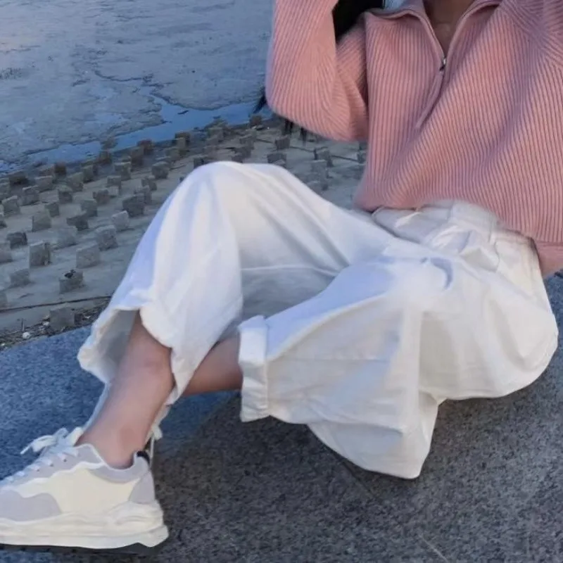 Shpmishal корейская модная новая свободная повседневная куртка 2024 осенне-зимняя