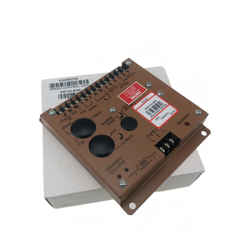 Новый контроллер двигателя ESD5570E регулятор скорости для дизельного генератора